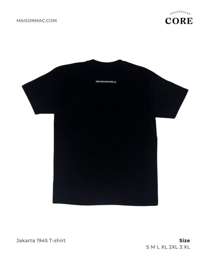 Indonesian Core - Tshirt - Jakarta 1945 - Image 2