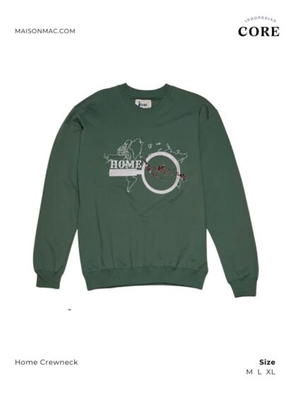 Indonesian Core - Sweater Crewneck - Home