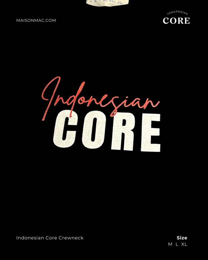 Indonesian Core - Sweater Crewneck - Indonesian Core - Image 3
