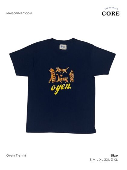 Indonesian Core - Tshirt - Oyen