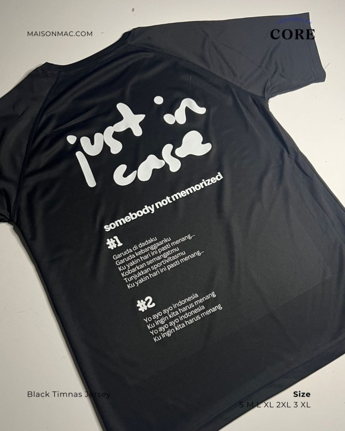 Indonesian Core - Dri Fit Tshirt - Black Garuda - Image 3