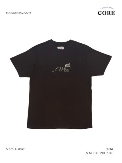 Indonesian Core - Tshirt - 5cm Script