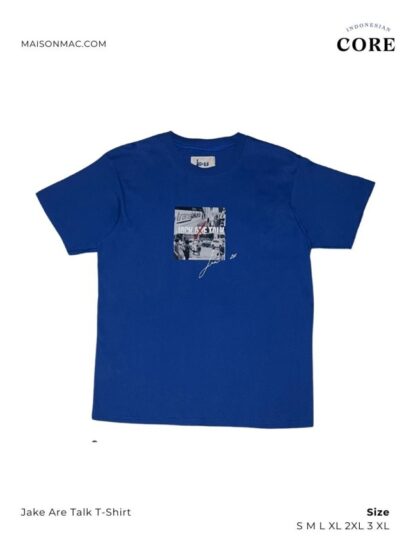 Indonesian Core - Tshirt - Jakarta Jack Are Talk