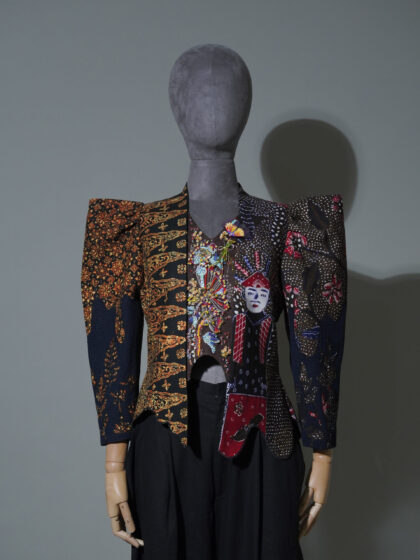 Mel Ahyar Archipelago Aluh Blazer