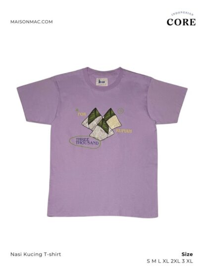 Indonesian Core - Tshirt - Nasi Kucing