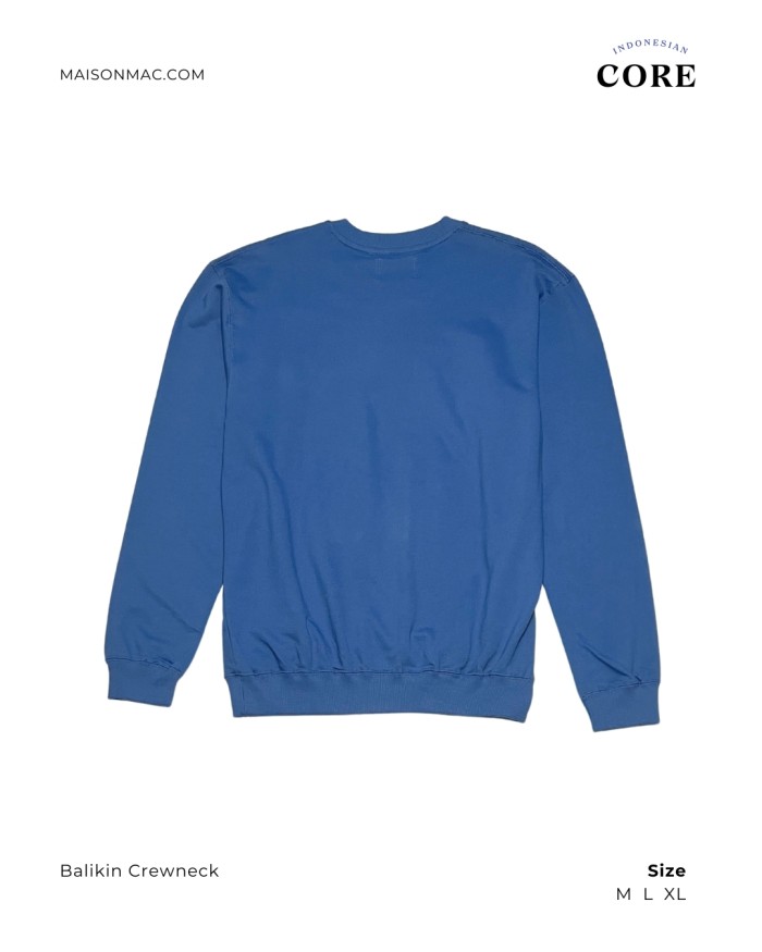 Indonesian Core - Sweater Crewneck - Balikin - Image 2