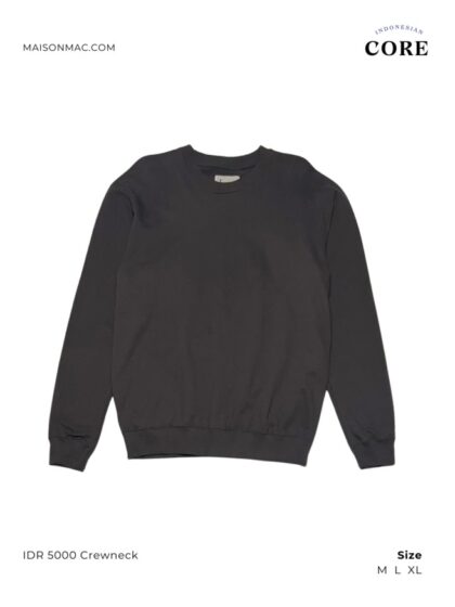 Indonesian Core - Sweater Crewneck - IDR 5000
