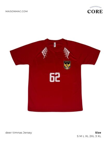 Indonesian Core - Dri fit Tshirt - Deer Timnas Indonesia