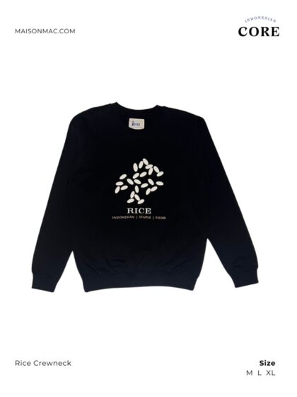 Indonesian Core - Sweater crewneck - Rice