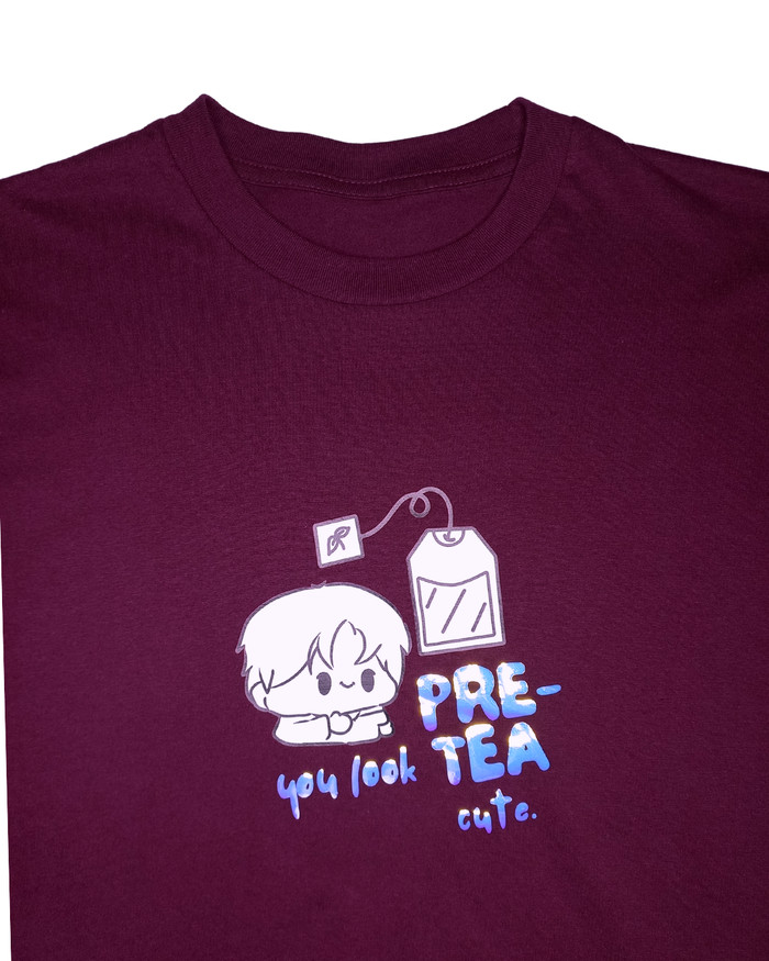 K-LYFE / Pre-tea Cute T-shirt - Image 3