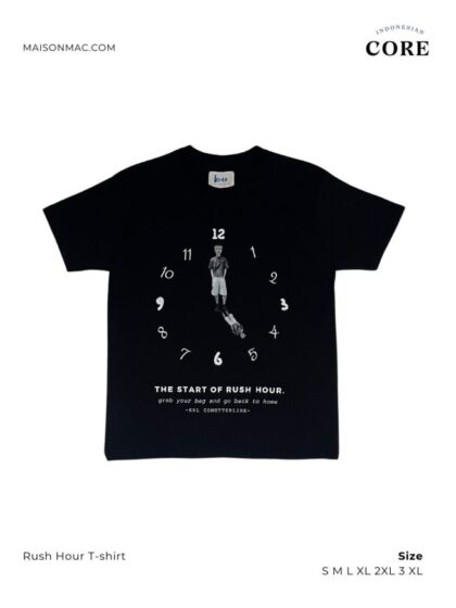 Indonesian Core - Tshirt - Rush Hour