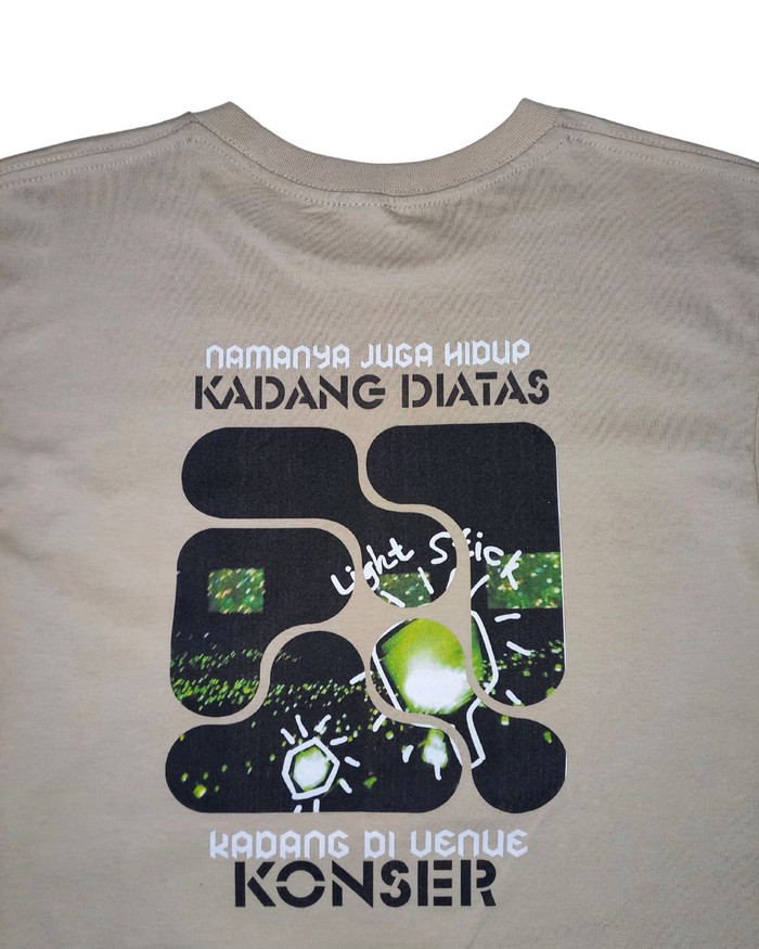 K-LYFE / Hidup Kadang Diatas T-shirt - Image 3