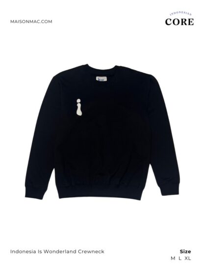 Indonesian Core - Sweater Crewneck - Indonesia is a wonderland
