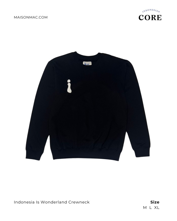 Indonesian Core - Sweater Crewneck - Indonesia is a wonderland