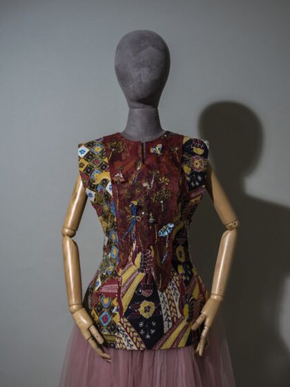 Mel Archipelago Luwu Vest