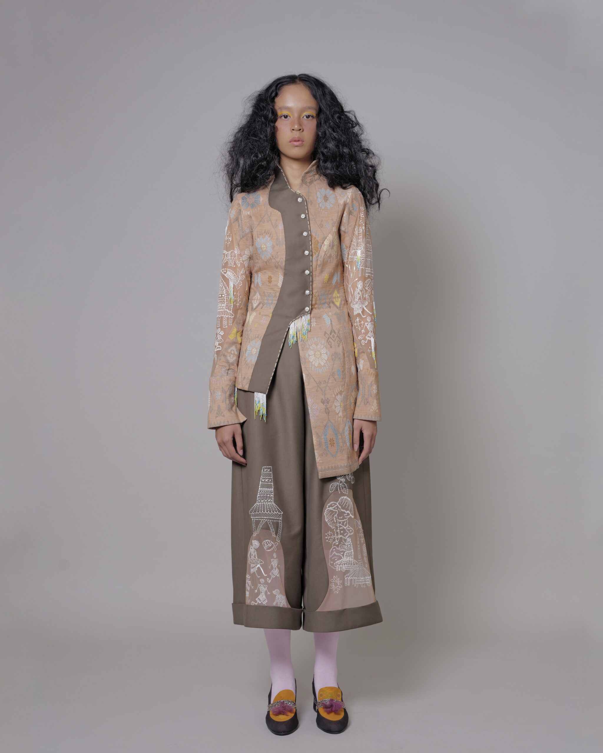 Mel Ahyar Archipelago - Jenggala Top Set