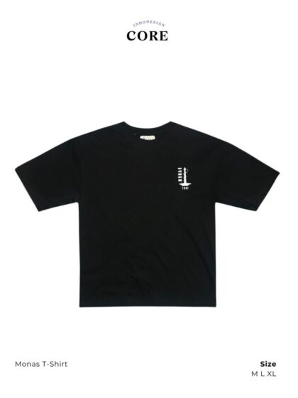 Indonesian Core - Tshirt - Monas