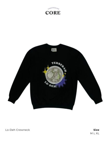 Indonesian Core - Crewneck - Lo-Deh