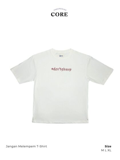 Indonesian Core - Tshirt - Jangan Melempem