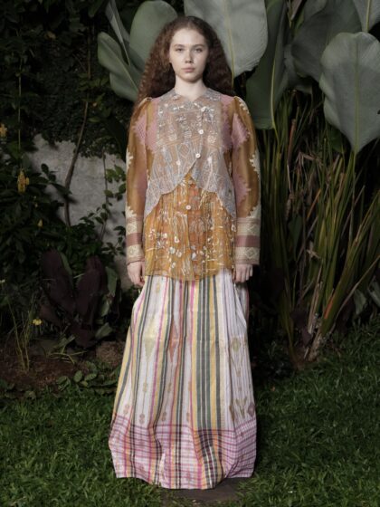 Mel Ahyar Archipelago - Sawala Tunic