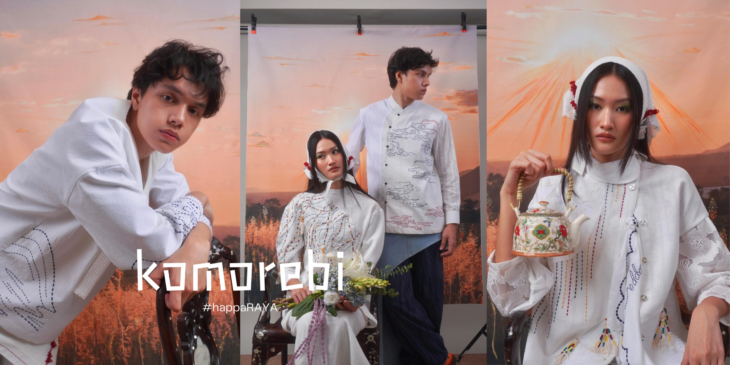HAPPA RAYA : KOMOREBI