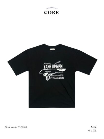 Indonesian Core - Tshirt - Sila ke-4