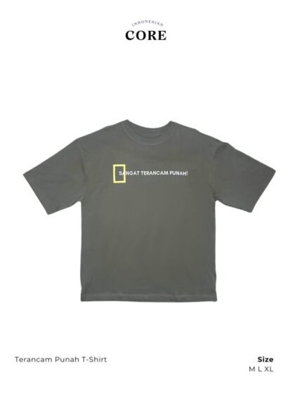Indonesian Core - Tshirt - Terancam Punah
